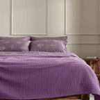 Κουβέρτα Πικέ Αιγαίον 250X240 Grape Jam